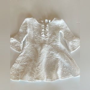 White Janie and Jack Dress